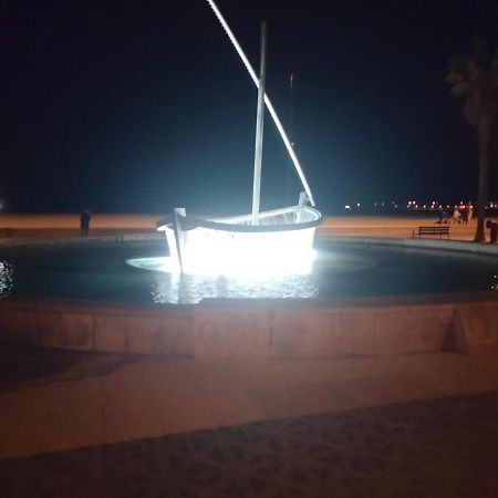 Apartmán Habitacion Frente A Playa De La Malvarrosa Valencie Exteriér fotografie