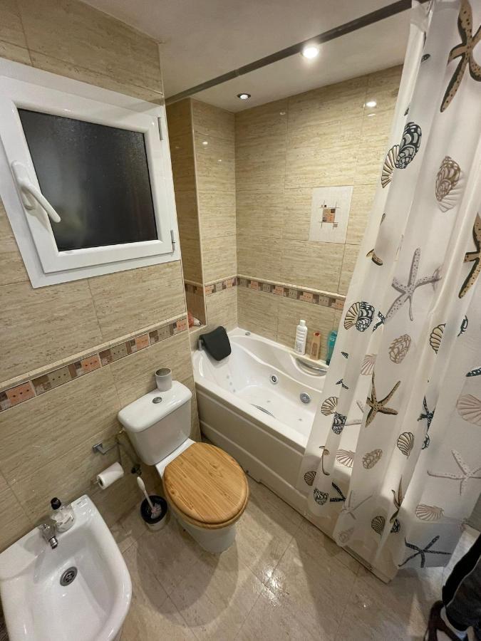 Apartmán Habitacion Frente A Playa De La Malvarrosa Valencie Exteriér fotografie